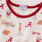 Maroon roll tide football dress