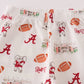 Maroon roll tide football boy set