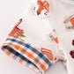 Auburn football tiger boy romper