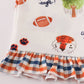 Auburn football tiger girl pajamas set