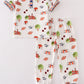 Auburn football tiger boy pajamas set