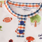 Auburn football tiger boy pajamas set