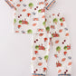 Auburn football tiger boy pajamas set