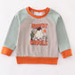 Halloween ghouls boy top