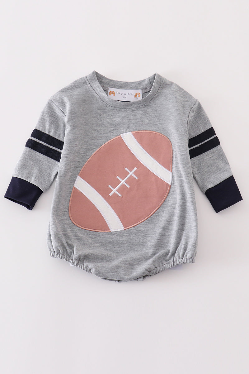 Grey tennessee football boy bubble