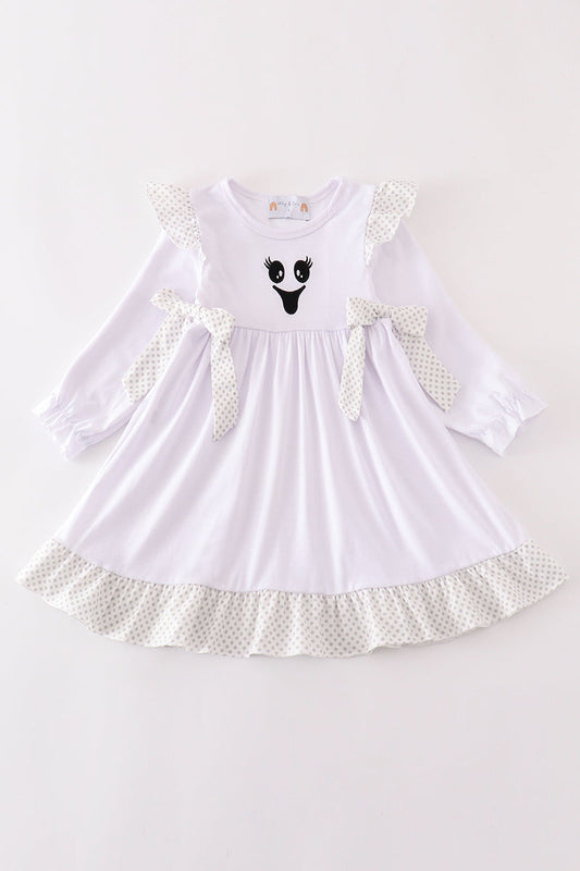 White spooky ghost dress