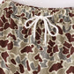 Camouflage antler embroidery men pajamas set