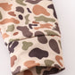 Camouflage puppy embroidery boy set