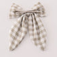 Grey girl hair sailor bow