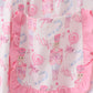 Pink nutcracker print women pajamas pants