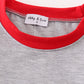 Grey farm applique boy top