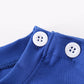 Blue chomp embroidery boy top