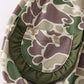 Camouflage print ruffle bubble