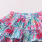 Pink Floral Bliss girl skirt set