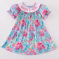 Pink Floral Bliss MAMA'S GIRL dress