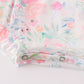 Pink Pastel Meadow print girl bubble