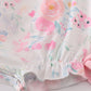 Pink Pastel Meadow print girl bubble