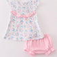 Pink Petal Dream girl bloomer set