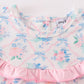 Pink Petal Dream girl bloomer set