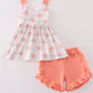 Coral Bloom girl set