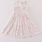 Pink blush meadow smocked mom&me dress