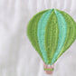 Mint seersucker hot air balloon embroidery boy jonjon